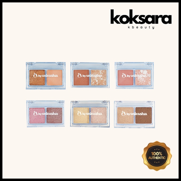 Unleashia Cotton Candy Face Palette 6colors em Oferta na Shopee