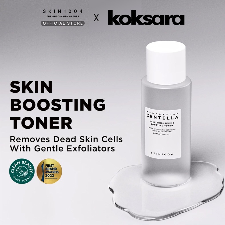 SKIN1004 Madagascar Centella Tone Brightening Boosting Toner 210ml