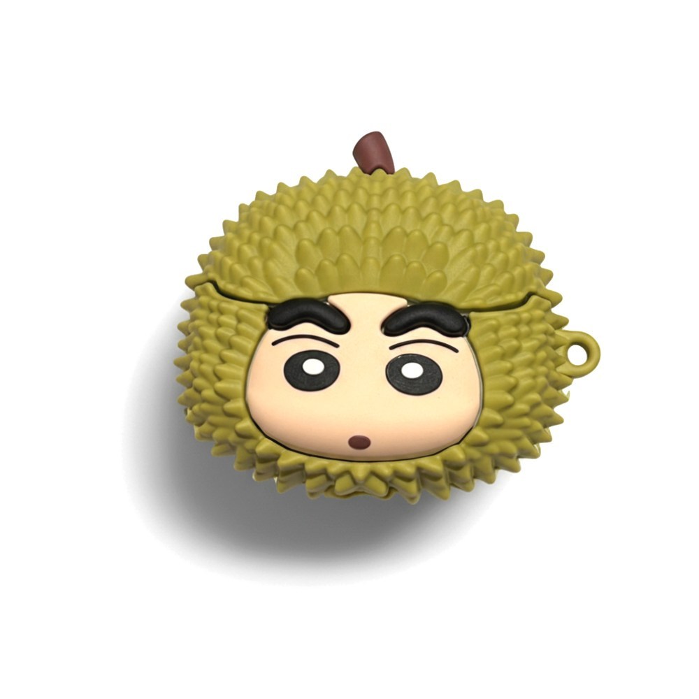 Capa De Silicone 3D Fofa Shinchan Durian Para Galaxy Buds3/Buds3 Pro/Buds FE3 Pr