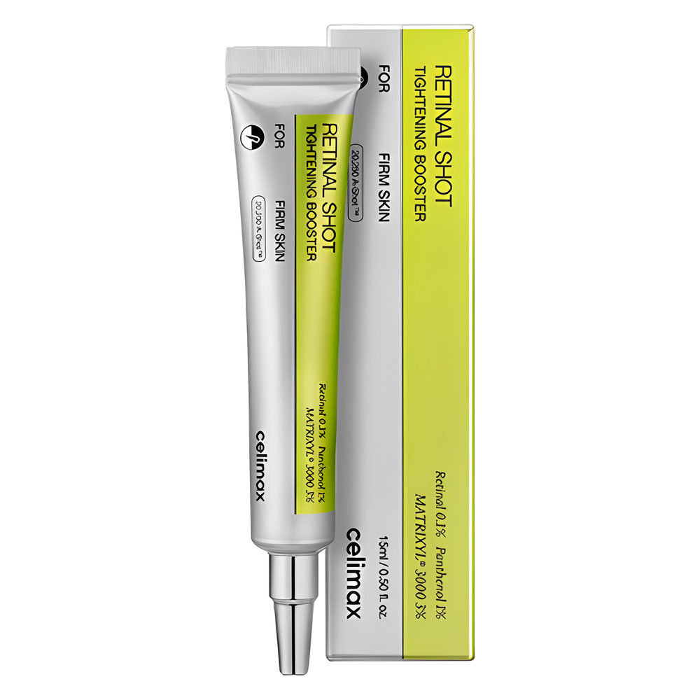 celimax The Vita-A Retinal Shot Intensificador Apertador 15ml 1ud · 0.1 % De Retinol + 3 Cuidado Reafirmante De Poros Ma