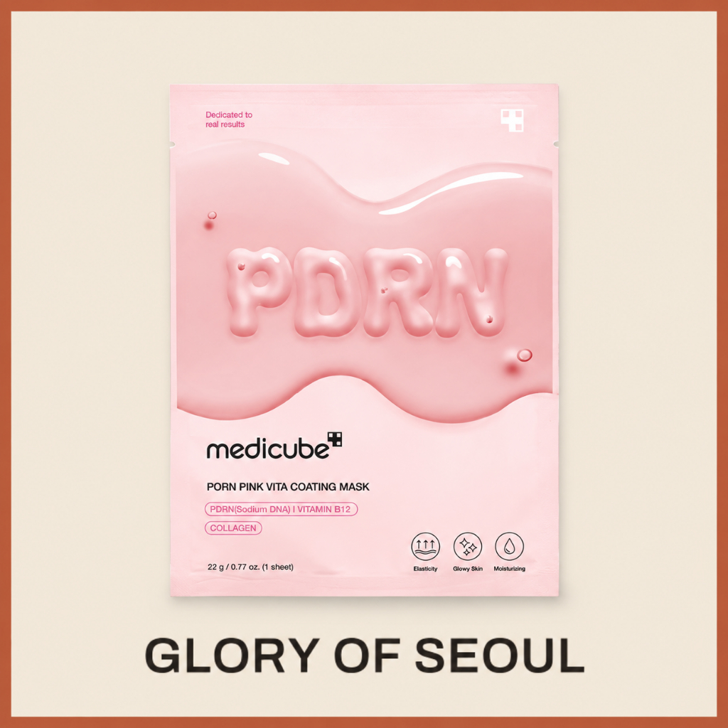 [NEW] MEDICUBE PDRN Pink Vita Coating Mask 22g, 1 sheet
