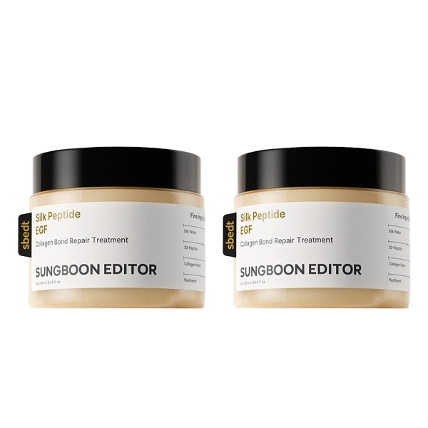 Sungboon Editor Silk Peptide EGF Collagen Repair Treatment 250ml — imagem 2 de 2