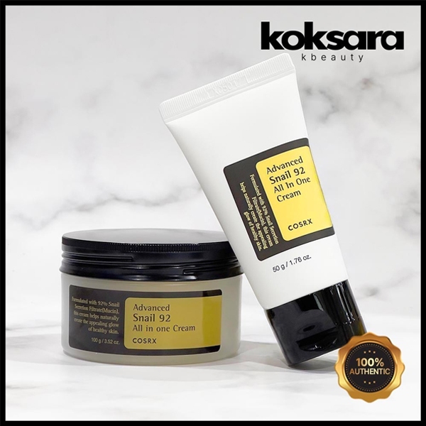 COSRX Advanced Snail 92 All in One Cream 2 Types 50ml/100ml