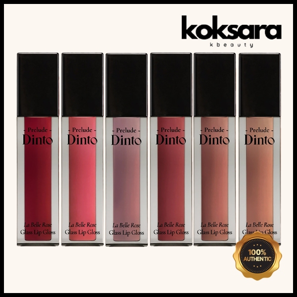 Prelude Dinto La Belle Rose Glass Lip Gloss (6 Colors)