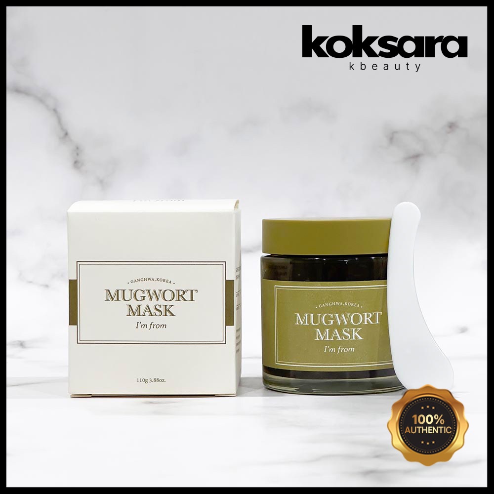 I'm From Mugwort Mask 110g (exp.07.04.27)
