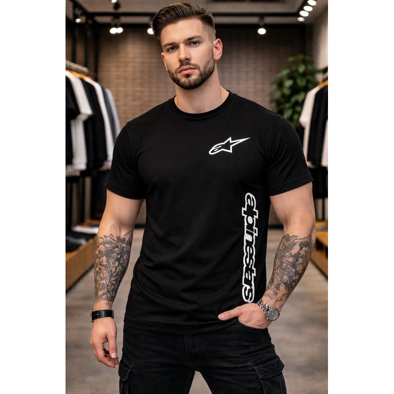 camiseta masculina casual 100% algodão  caimento perfeito envio rápido 24 horas
