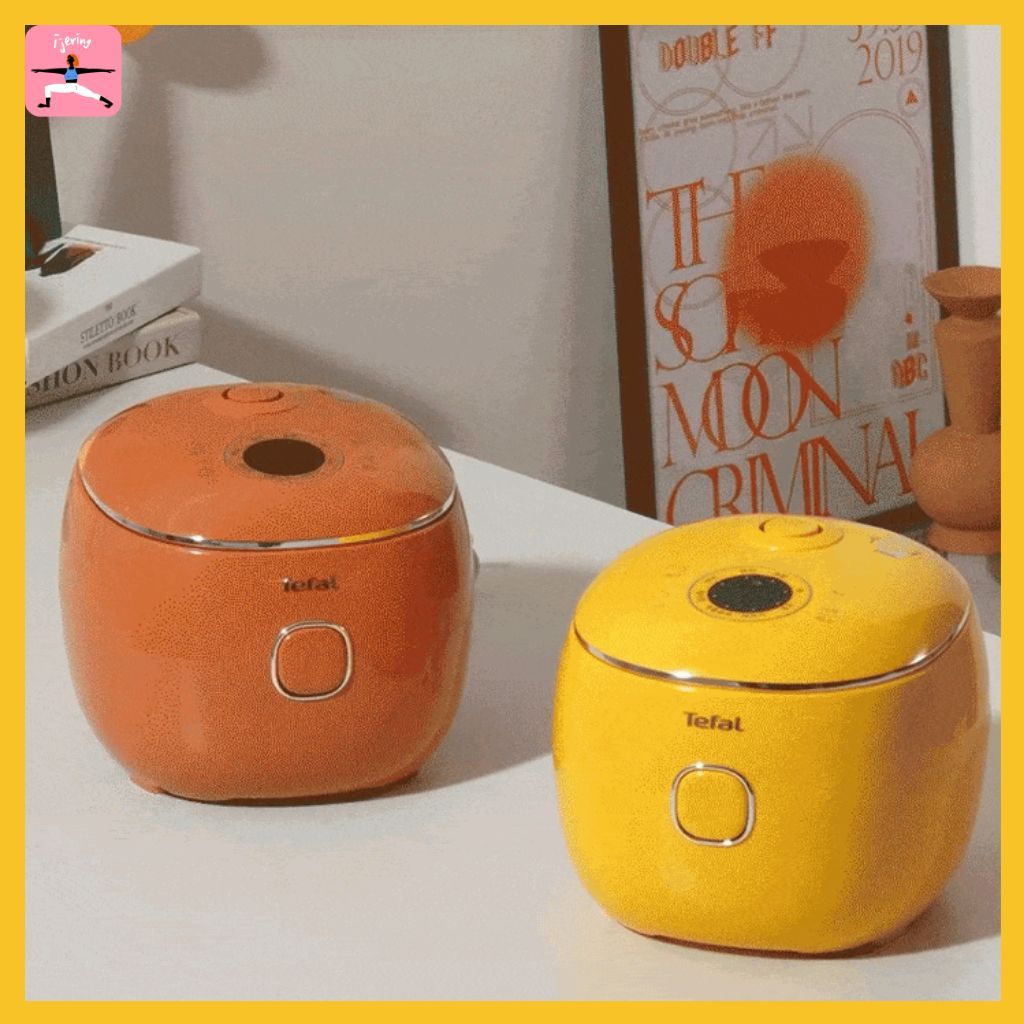 [Tefal] Mini Panela De Arroz Compacta Multi Elegante Cores Pastel