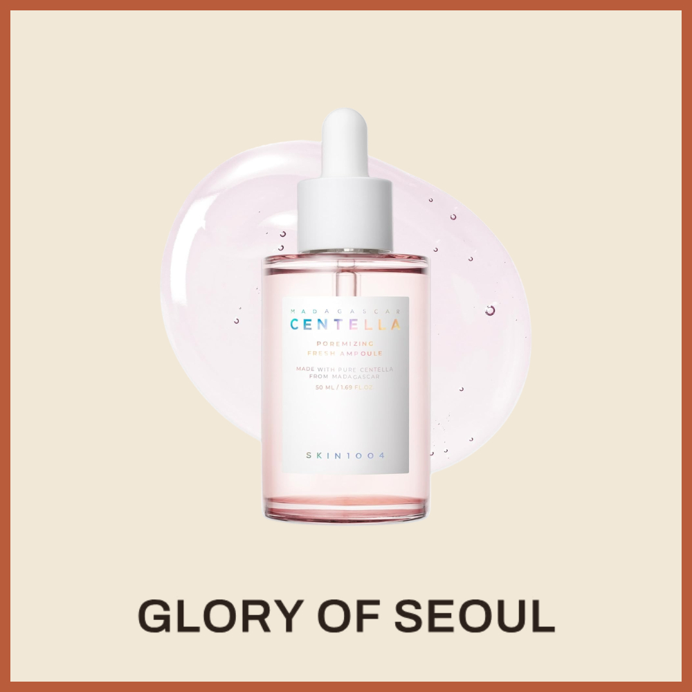[SKIN1004] Madagascar Centella Poremizing Fresh Ampoule (50mL / 100mL)