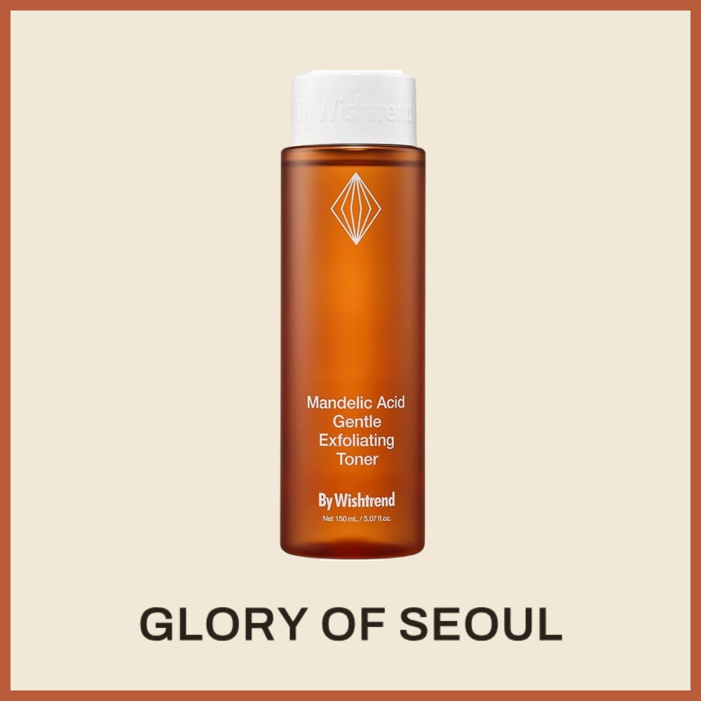 BY WISHTREND Toner Esfoliante de Ácido Mandélico, 150ml