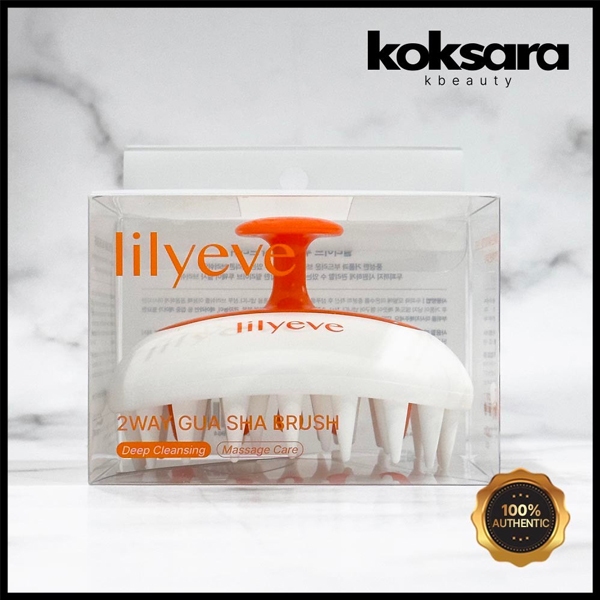 Lilyeve Two-Way Gua Sha Brush