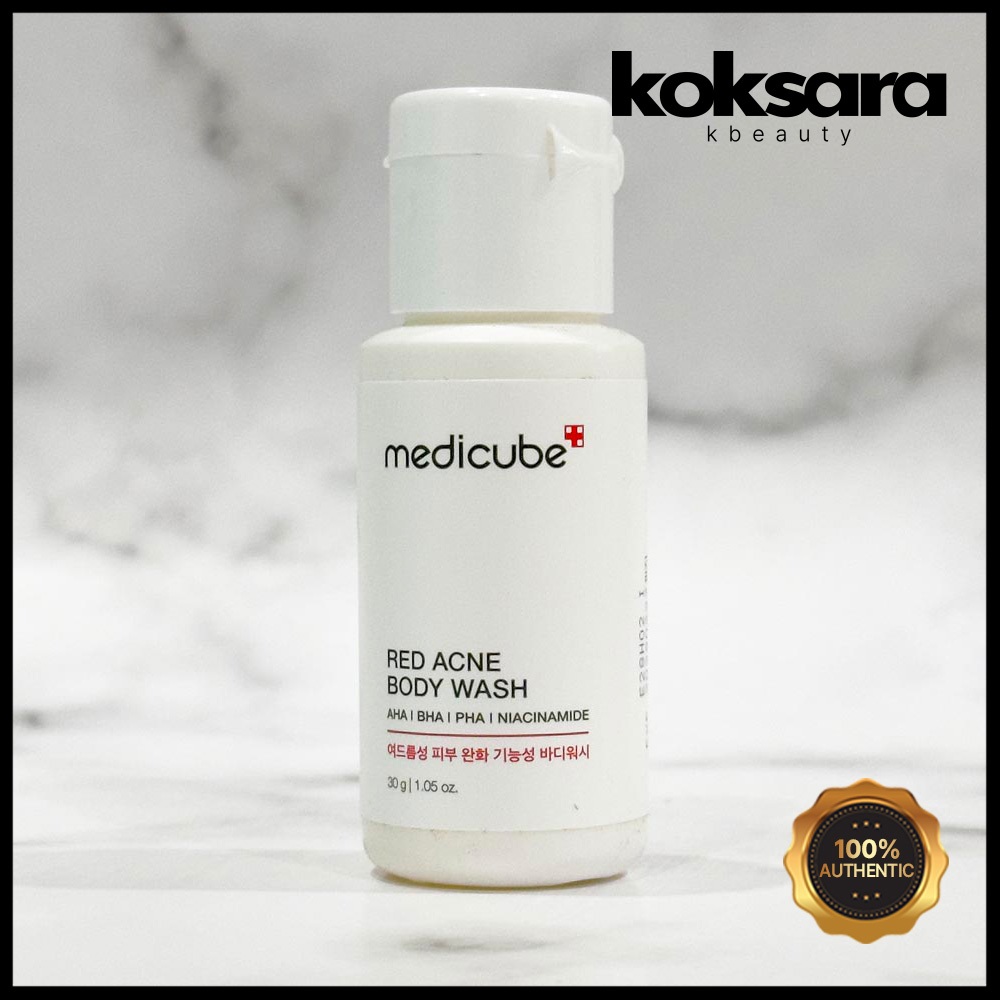 Medicube Red Acne Body Wash 2.0 Trial Size 30g