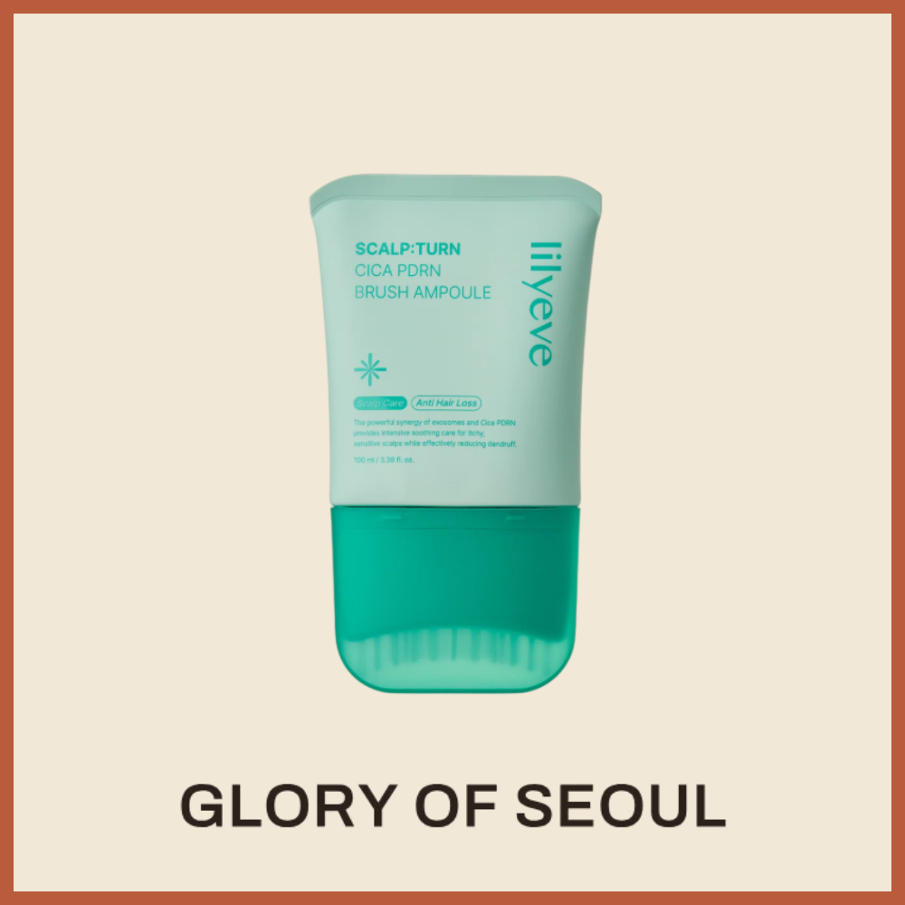 LILYEVE Scalp:Turn Cica PDRN Brush Ampoule 30ml, 100ml