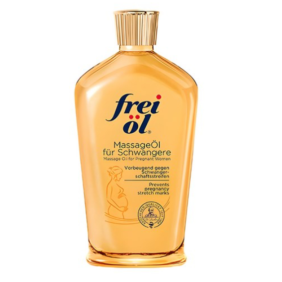 Óleo De Massagem Frei Öl Para Mulheres Grávidas 125ml | Fabricado Na Alemanha Corporal Não Pegajoso Gravidez