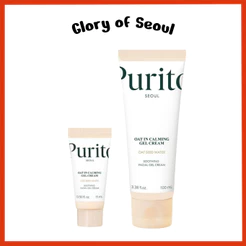 [RENEWED] PURITO Oat-in Calming Gel Cream / 15ml, 100 ml
