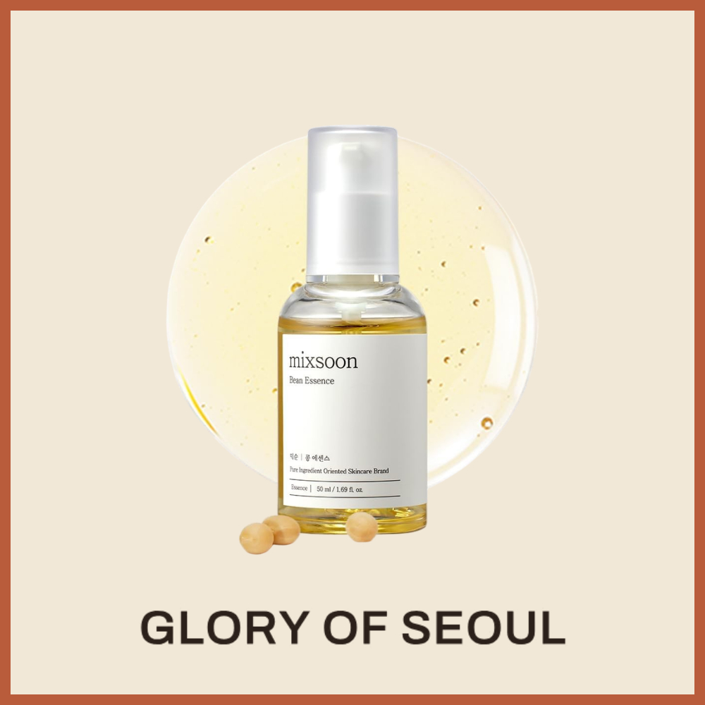 [Mixsoon] Bean Essence 50ml, 30ml | Natural fermented soybean serum for moisturization and skin nourishment | Cruelty Free