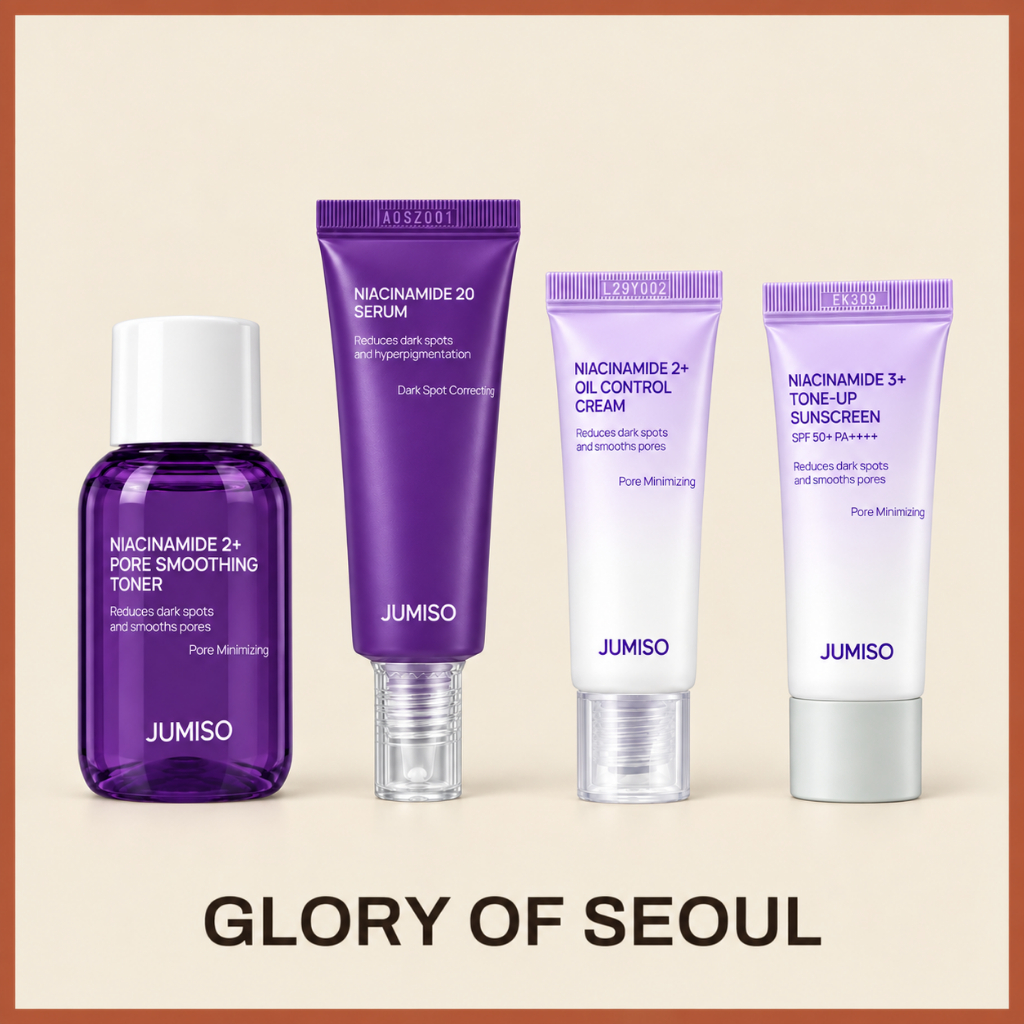 [MINI] Coleção JUMISO Niacinamida 20ML (4 Opções)