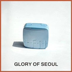 [MINI] TFIT Icy Fit Cover Cushion EX, C01 Porcelain