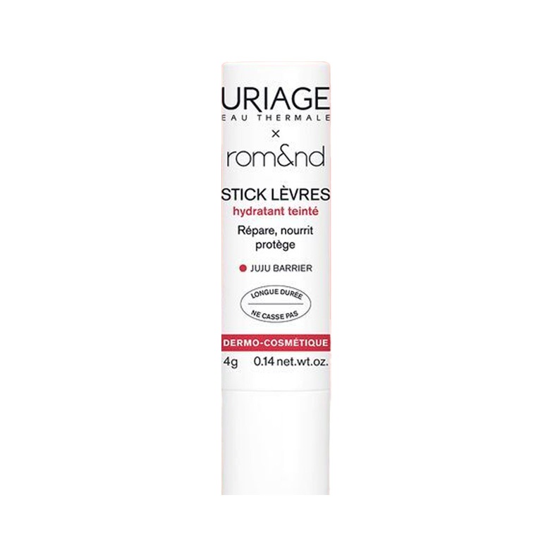 Detalhes do Uriage Uriajuicy Stick Lèvres Colored(rom&nd collabo) 4g 2colors