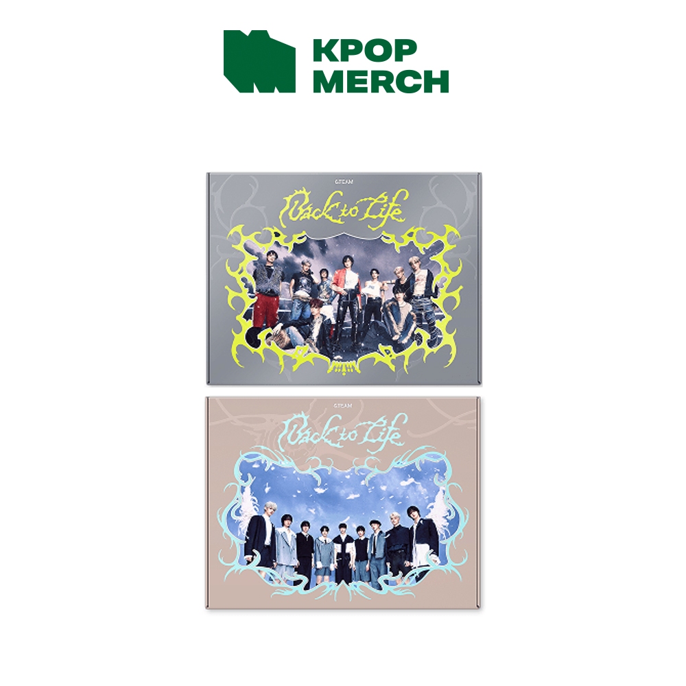 &TEAM - KR 1st Mini Album [ Back to Life ]