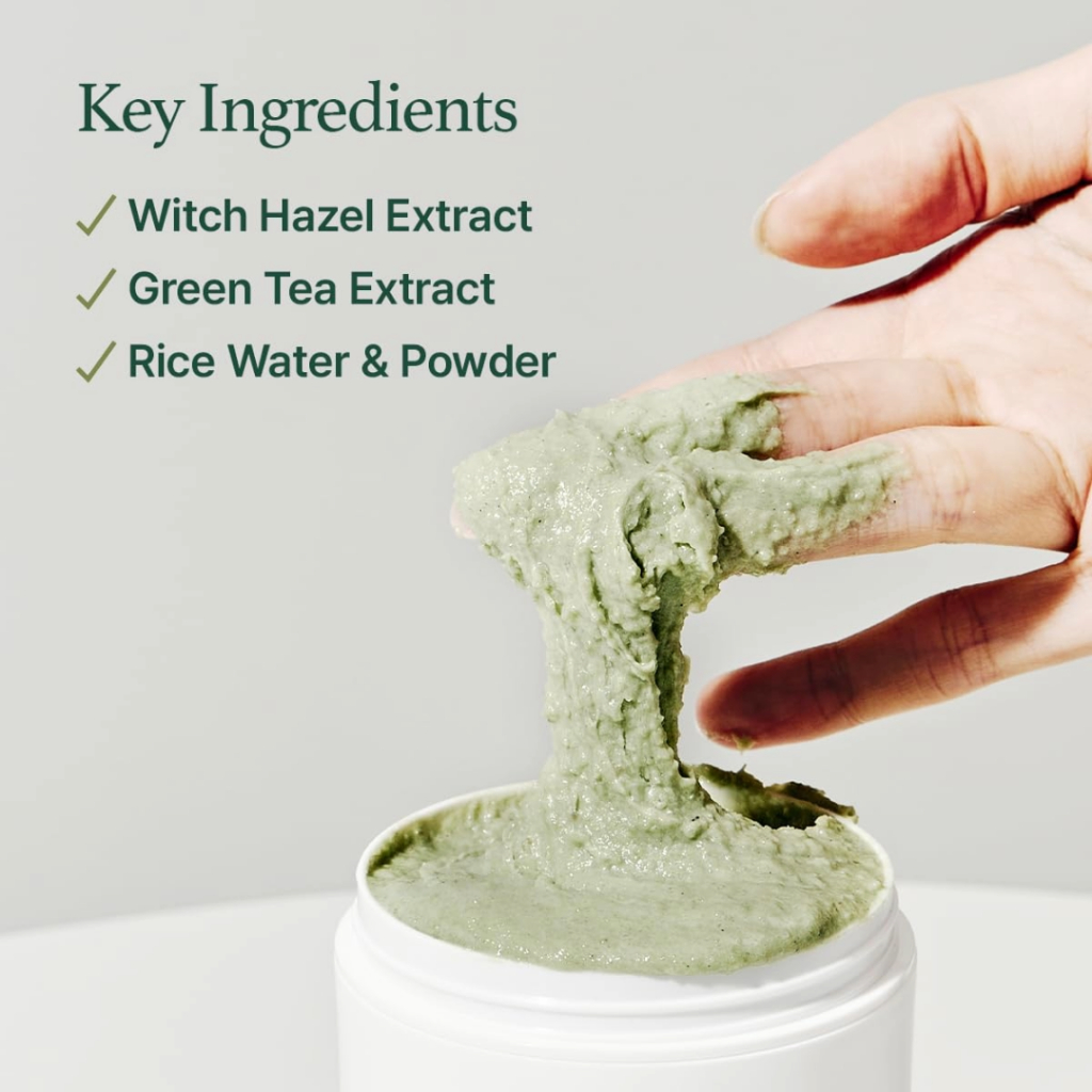 [Arencia] Fresh Green Rice Mochi Cleanser, 120g