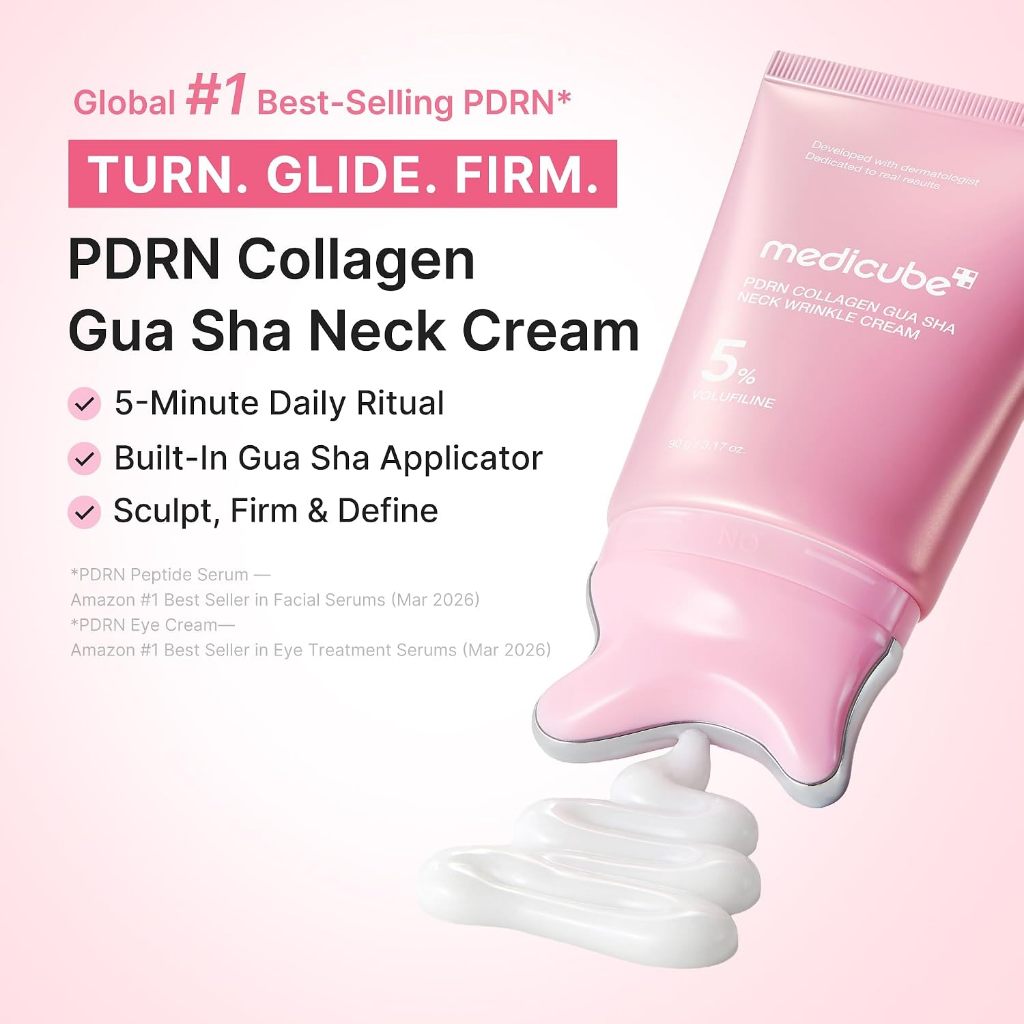 Medicube PDRN Collagen Gua Sha Neck Wrinkle Cream 90g · foto 2