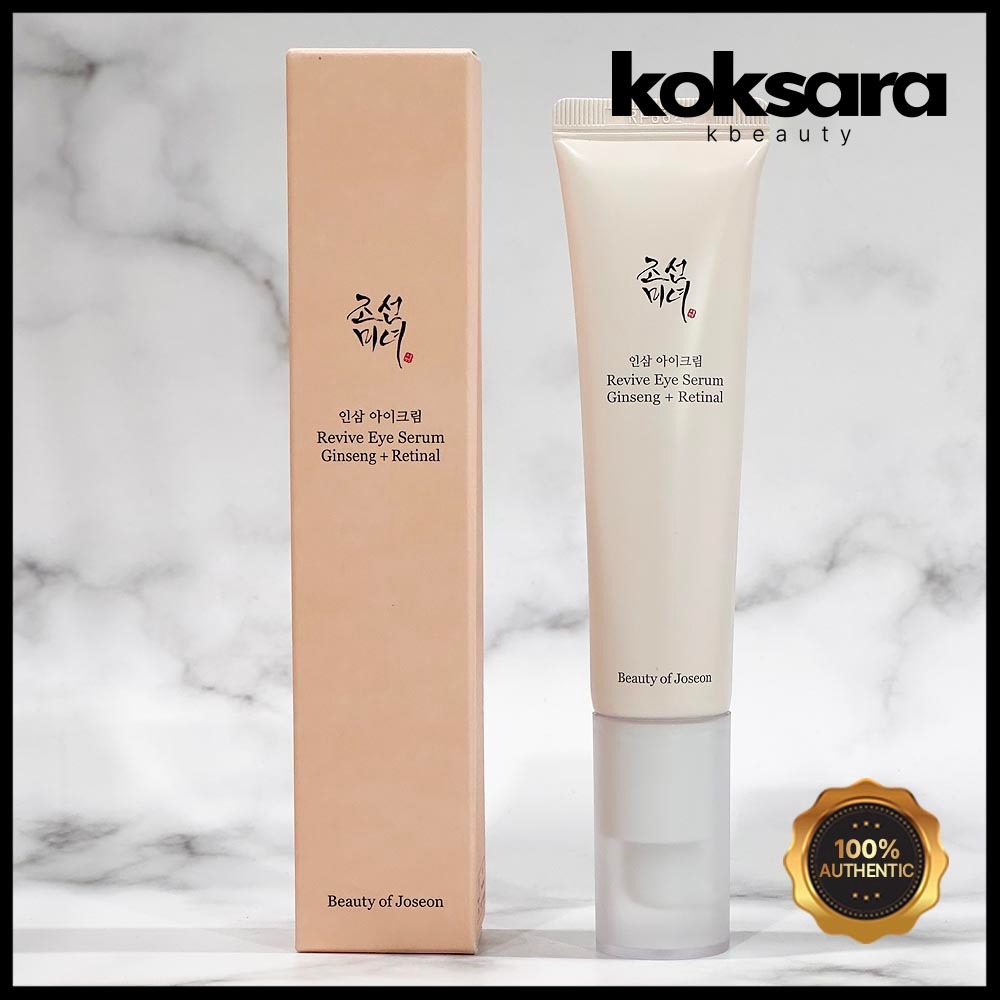 beauty of joseon revive eye serum ginseng + retinal 10ml