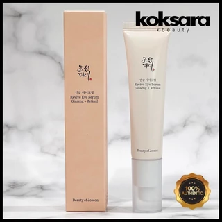 beauty of joseon revive eye serum ginseng + retinal 10ml [mini] / 30ml [original]