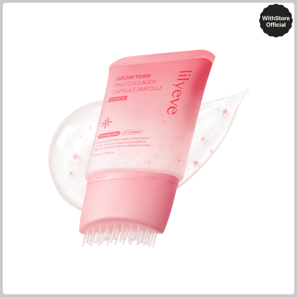 LILYEVE Grow Turn Ampola Cápsula De Colágeno Rosa 100ml