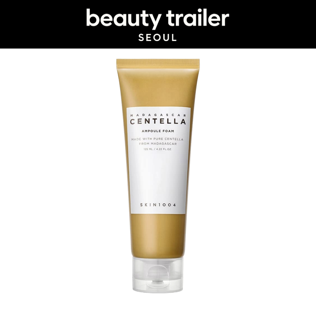 [SKIN1004] Madagascar Centella Ampoule Foam, 125ml