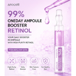 99 % Ampola Booster De Um Dia Retinol 30ml Coreano Skincare K-Beauty Soro Facial Hidratante Cuidados Diários