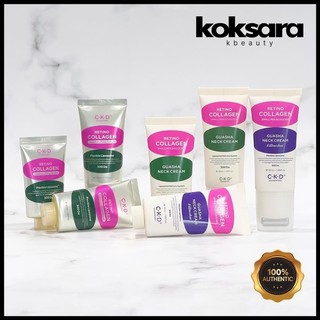 Ckd Retino Collagen Low Molecer 300 Guasha Neck Cream/Peel Talk Shot 50ml , Serum 30ml , 40ml (original E Recarga)