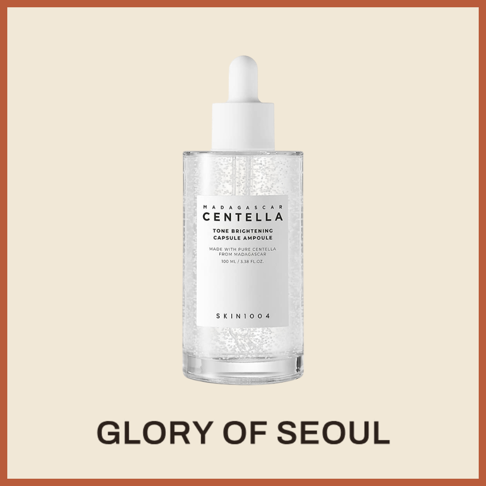 SKIN1004 Madagascar Centella Tone Brightening Capsule Ampoule 3.38 fl.oz(100ml, 50ml)