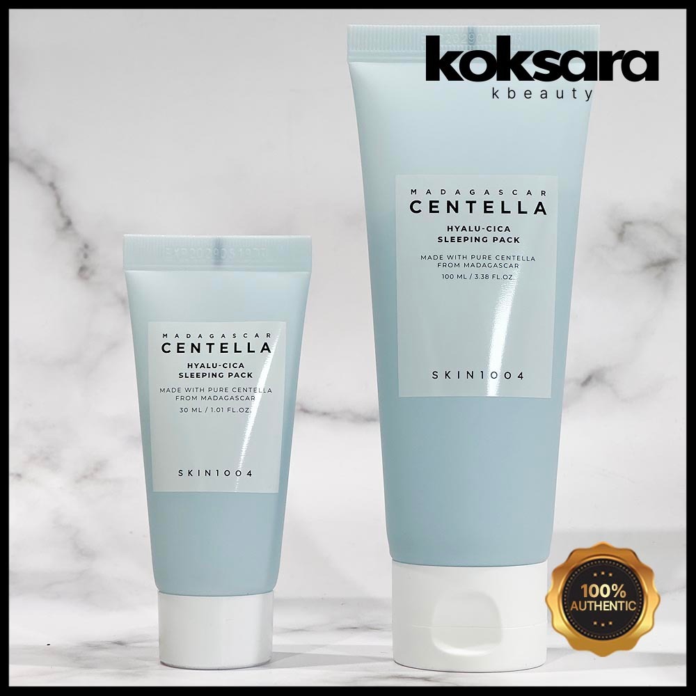 SKIN1004 Madagascar Centella Hyalu-Cica Sleeping Pack 30ml / 100ml