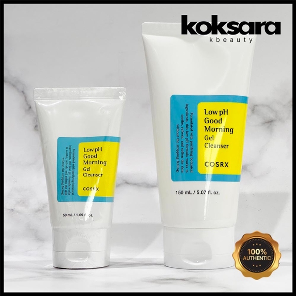 COSRX Low pH Good Morning Gel Cleanser 50ml / 150ml