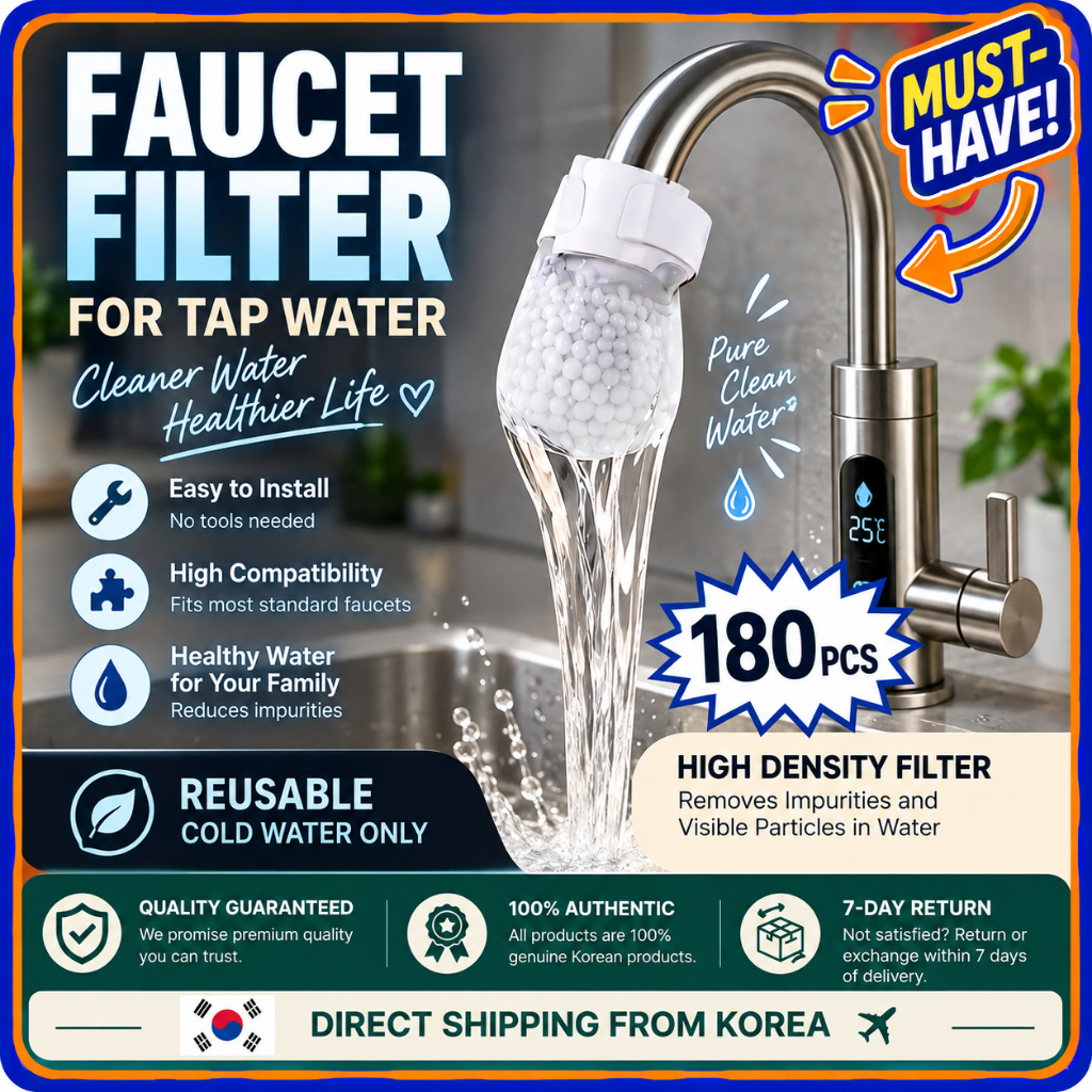 Filtro para Torneira Universal Água Quente e Fria 180 Refil