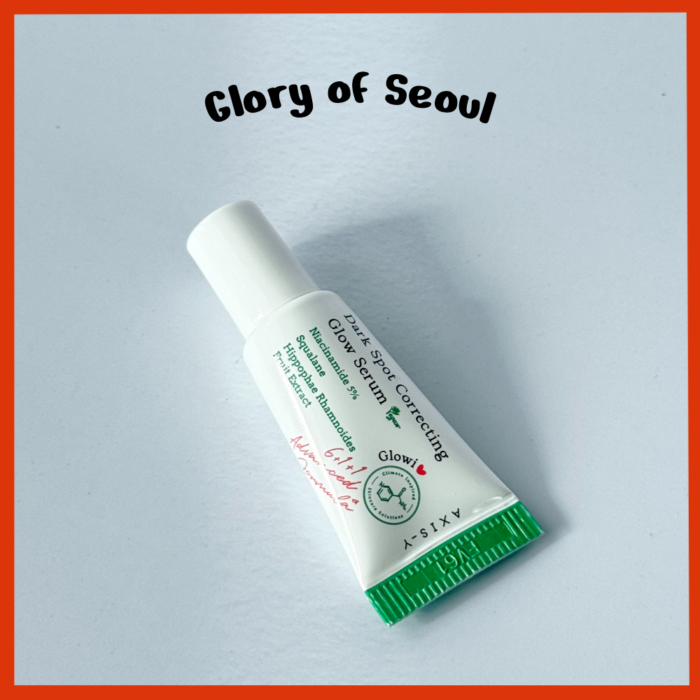 [MINI] AXIS-Y Dark Spot Correcting Glow Serum 5ml em Oferta na Shopee