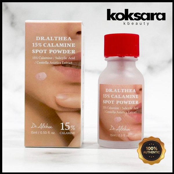 Dr. Althea 15% Calamine Spot Powder 15ml