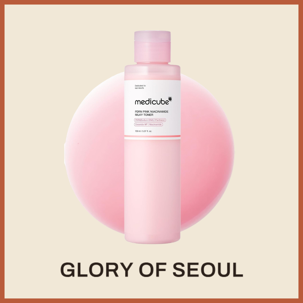 [New] MEDICUBE PDRN Pink Niacinamide Milky Toner, 150ml