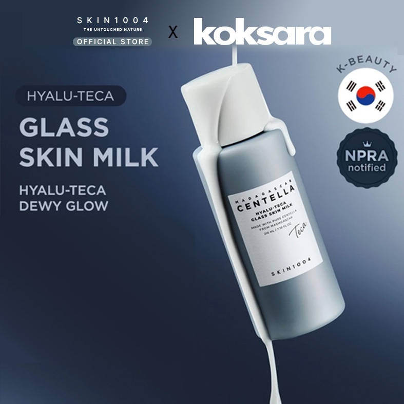 Skin1004 Madagascar Centella Hyalu-Teca Glass Skin Milk 210ml
