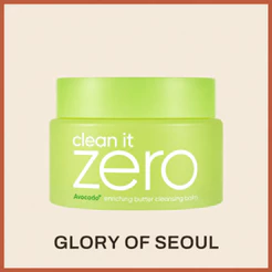 BANILA CO Limpe zero Balm de limpeza de manteiga enriquecedora, 100ml