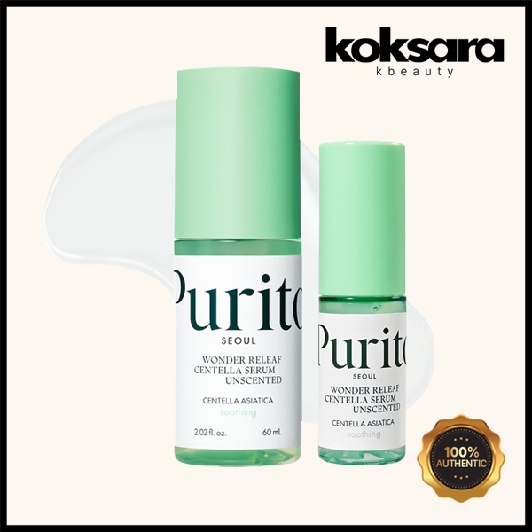 Purito Wonder Releaf Centella Serum 15ml 60ml