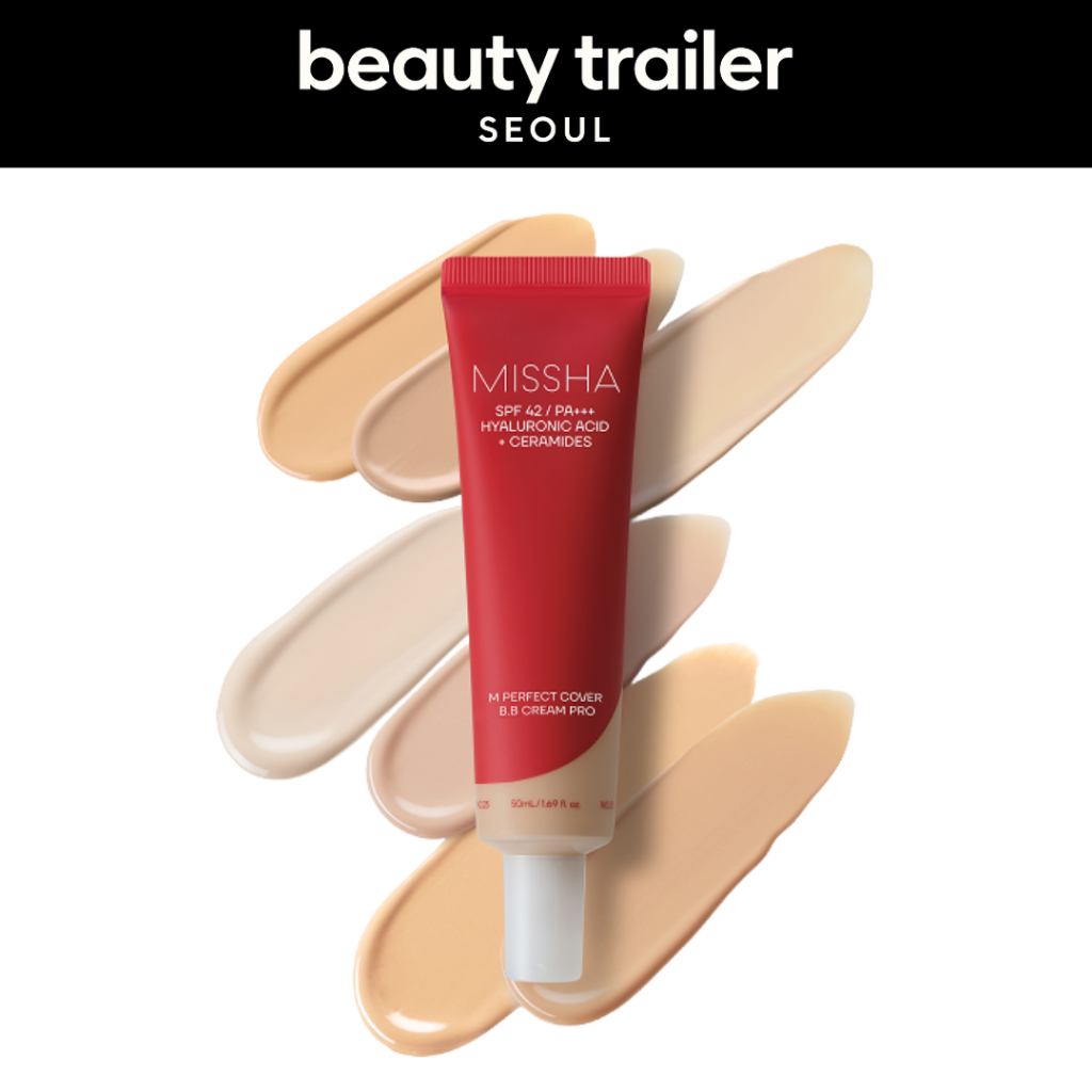 [MISSHA] M Perfect Cover BB Cream SPF 42 PA+++ - 20ml/50ml