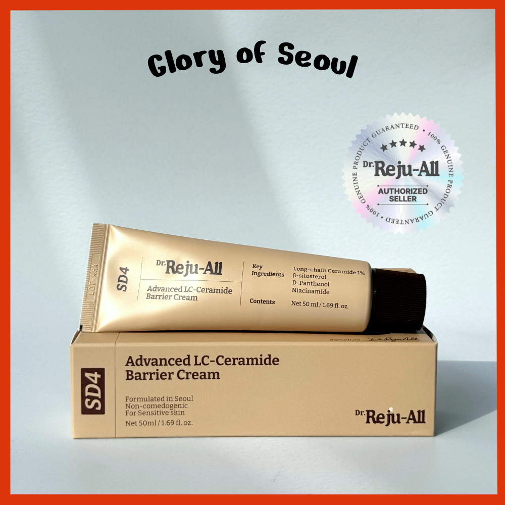 [NEW] DR.REJUALL Advanced LC-Ceramide Barrier Cream, 50mL em Oferta na Shopee