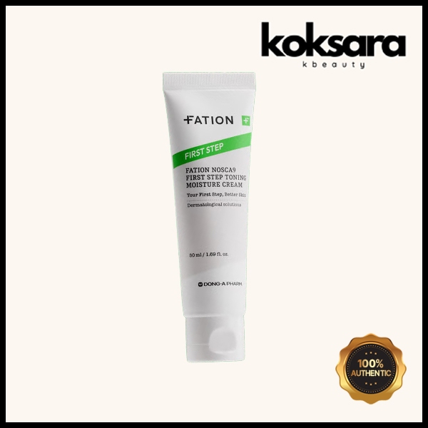 Fation Noscanine First Step Spot Removal Moisturizing Cream 50 ml