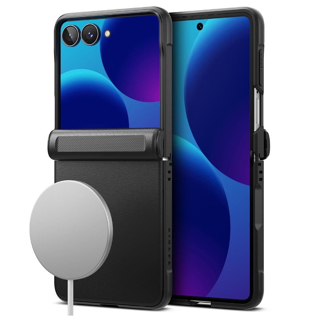 Ringke Onyx Flap Magnetic Para Galaxy Z Flip 8 Capa Leve Antiderrapante