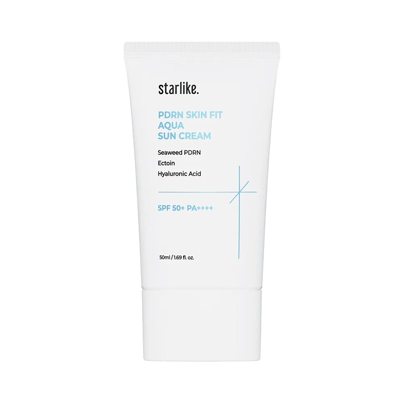 Starlike PDRN Skin Fit Aqua Sun Cream 50ml, 20ml — imagem 2 de 2