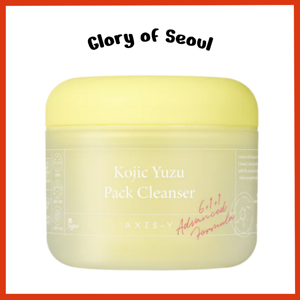 [NEW] AXIS-Y Kojic Yuzu Pack Cleanser, 60g