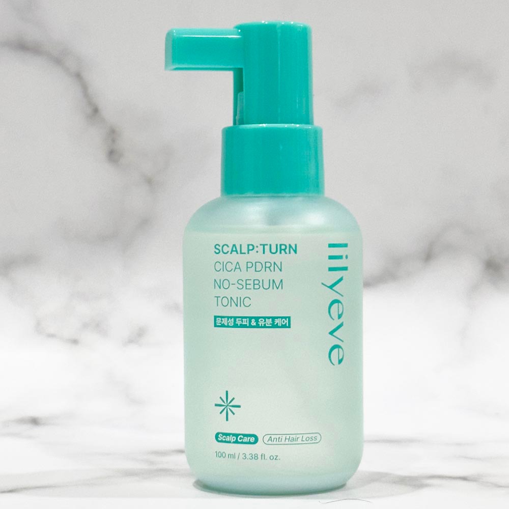 Lilyeve Scalpturn Cica PDRN No-Sebum Tonic 100ml, 30ml · foto 2