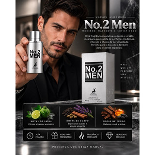 Perfume No. 2 Men – Maison Alhambra | Eau de Parfum 80 ml