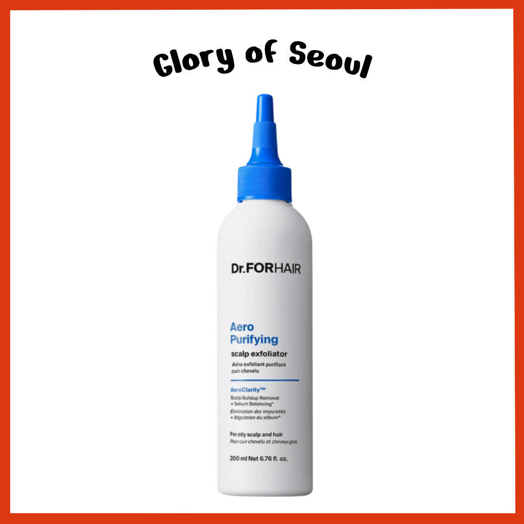 Dr.FORHAIR Aero Purifying Scalp Exfoliator, 200ml